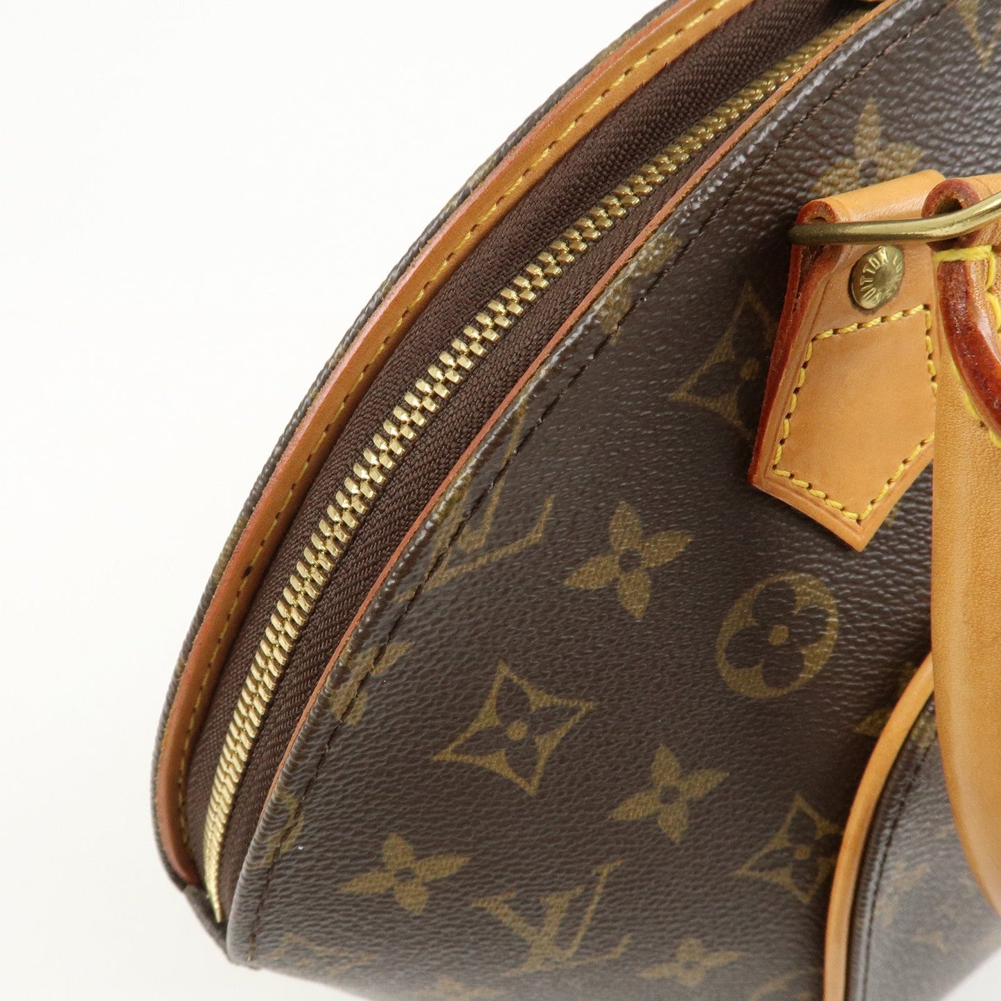 Louis Vuitton Monogram Ellipse PM Hand Bag Brown M51127【Pre-order】