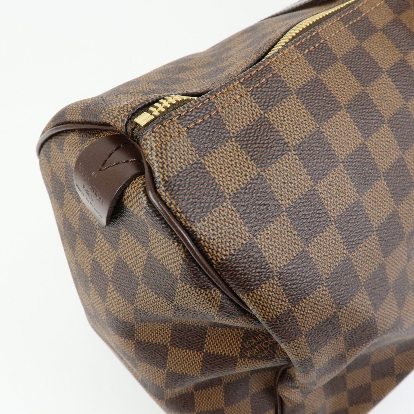 Louis Vuitton Damier Keep All 50 Boston Bag Brown N41427【Pre-order】