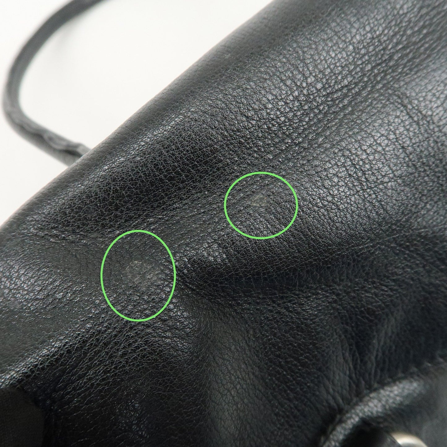 Prada Triangle Logo Leather Shoulder Bag Hand Bag Black【Pre-order】