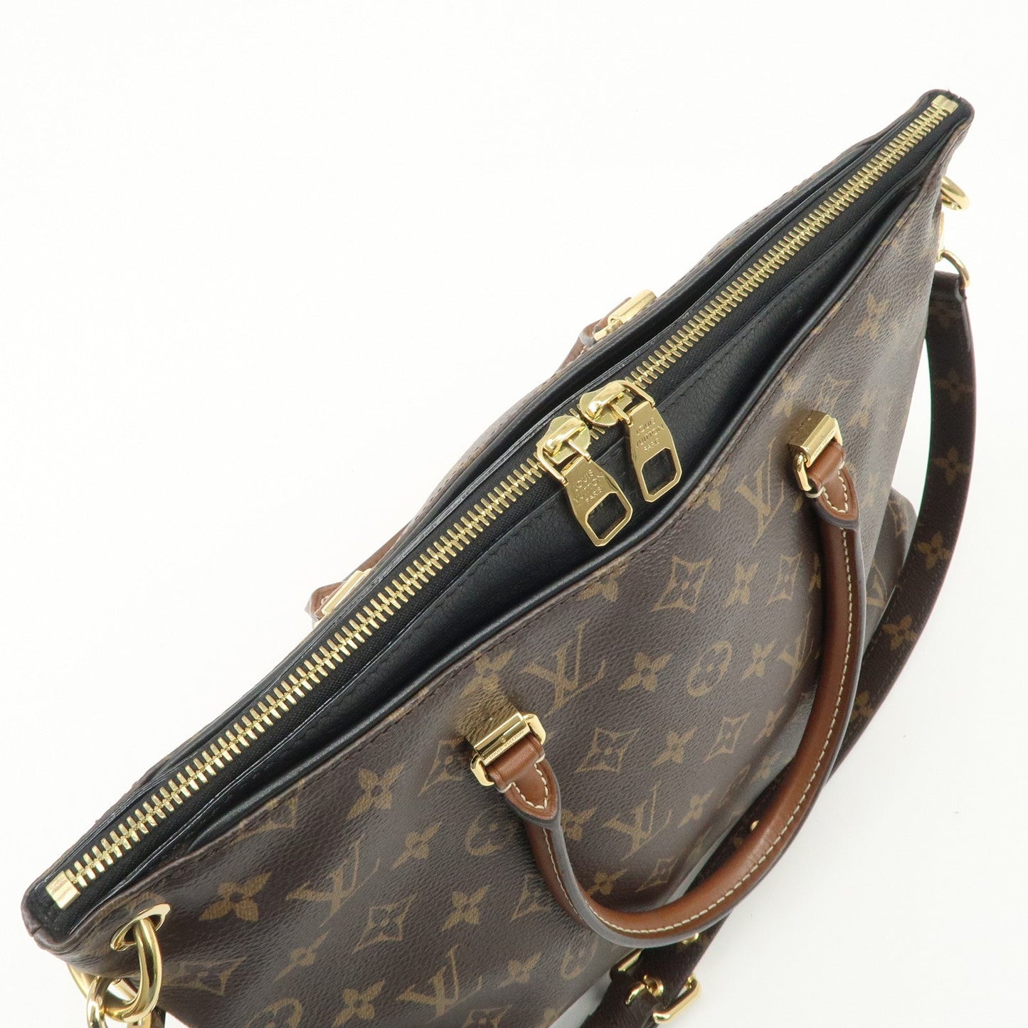 Louis Vuitton Monogram Pallas 2Way Bag Hand Bag M41064【Pre-order】