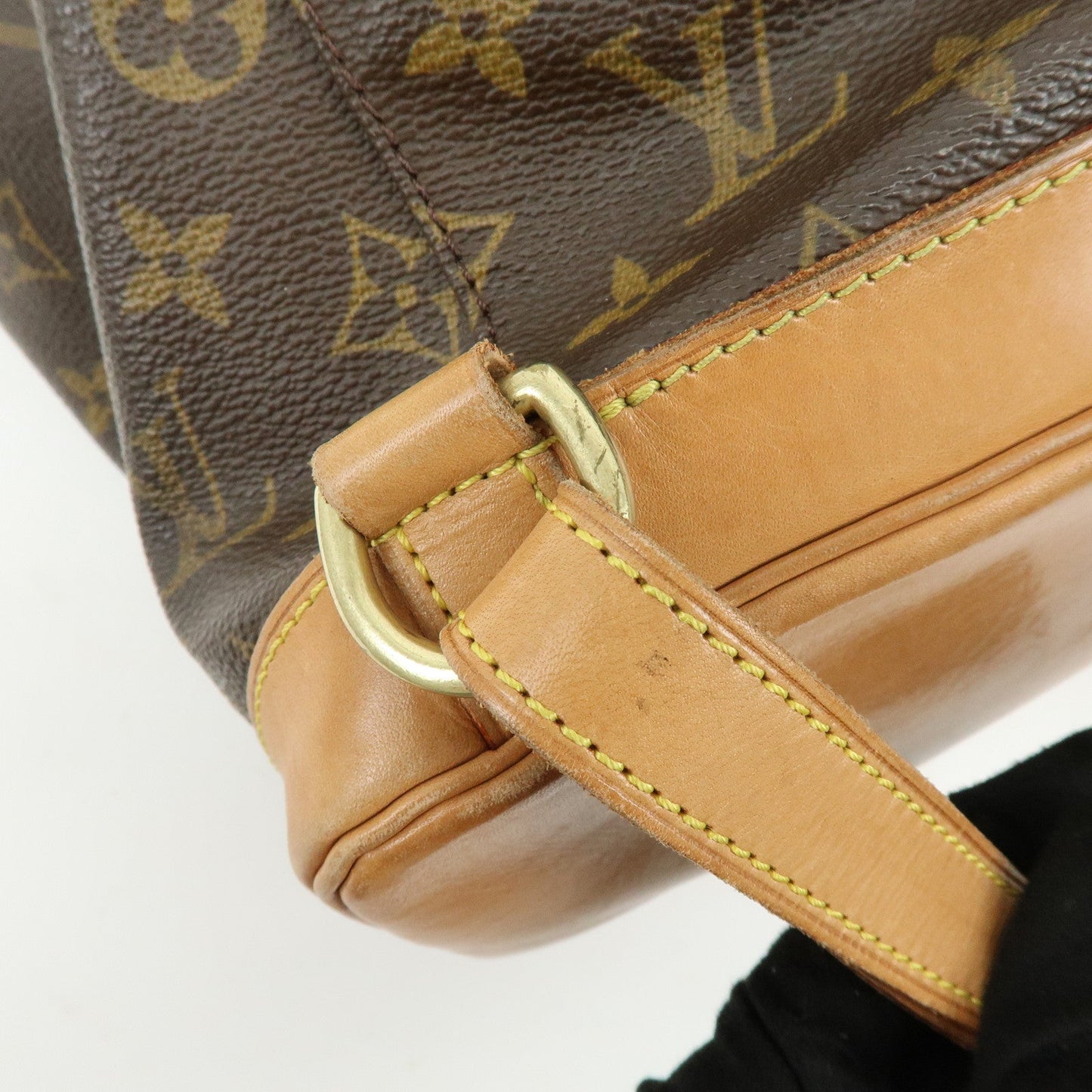 Louis Vuitton Monogram Montsouris GM Backpack Brown M51135【Pre-order】