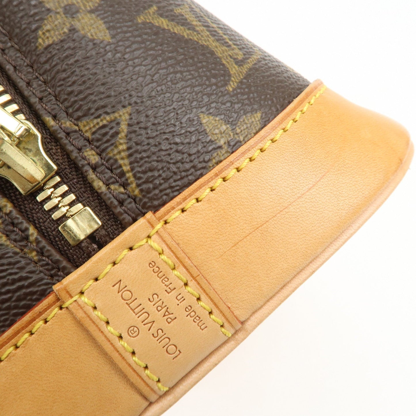 Louis Vuitton Monogram Canvas Alma Hand Bag Brown M51130【Pre-order】