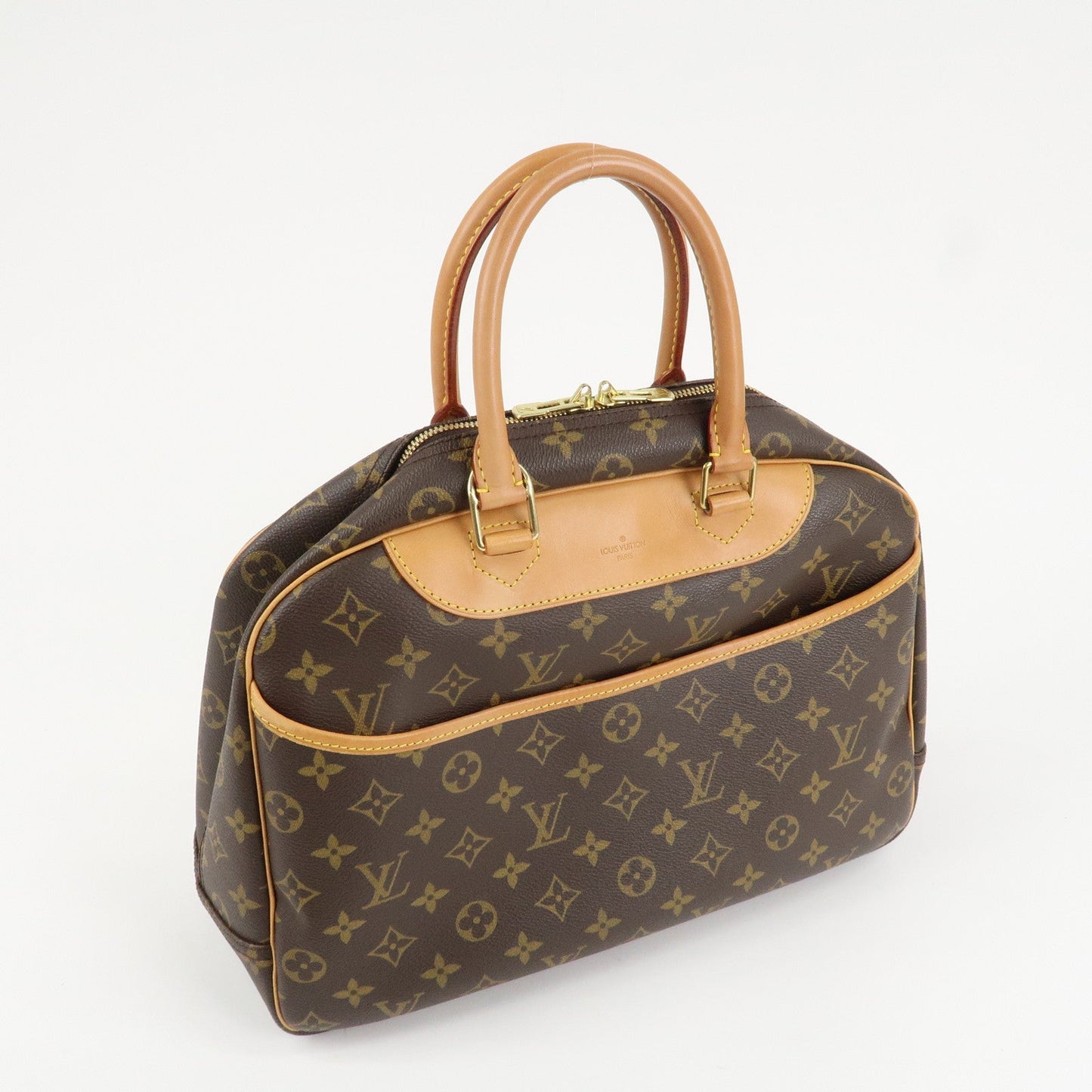 Louis Vuitton Monogram Deauville Hand Bag Brown M47270【Pre-order】