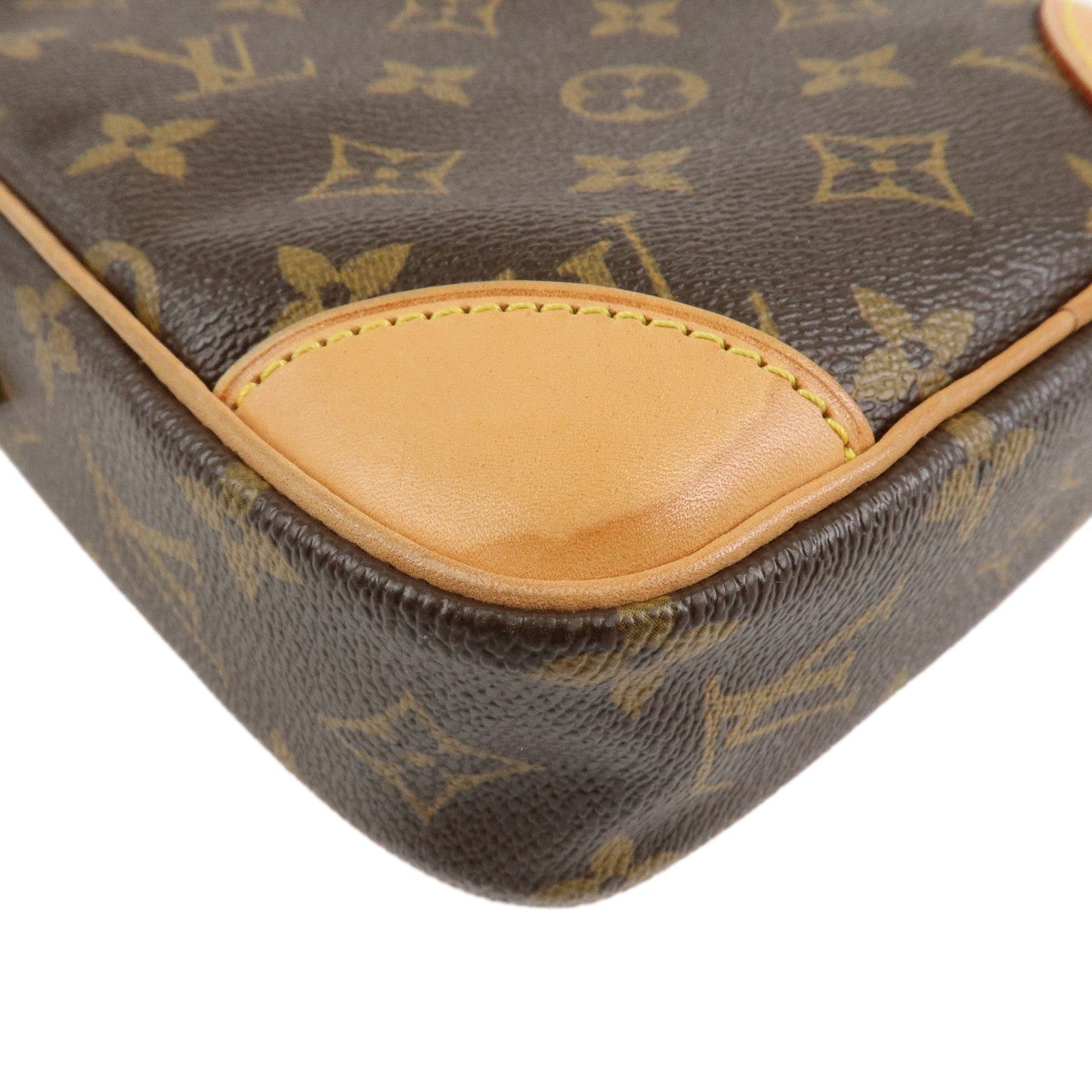 Louis Vuitton Monogram Danube Shoulder Bag Brown M45266【Pre-order】
