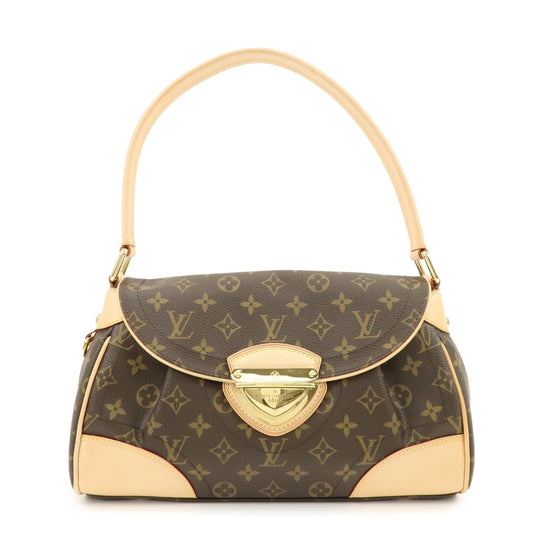 Louis Vuitton Monogram Beverly MM Shoulder Bag Brown M40121【Pre-order】