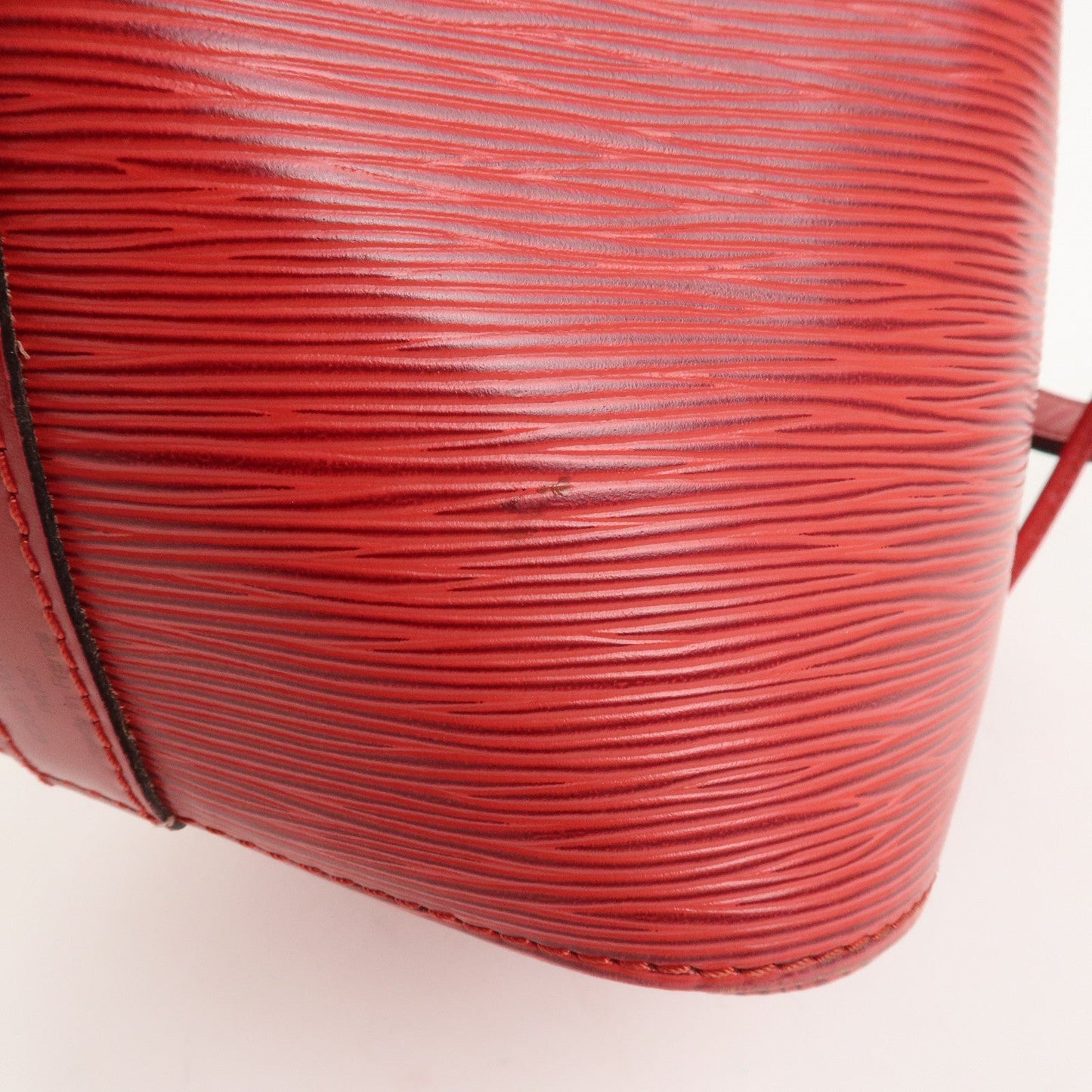 Louis Vuitton Epi Petit Noe Shoulder Bag Castilian Red M44107【Pre-order】
