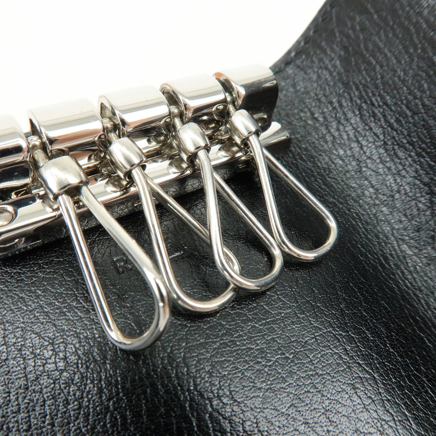Hermes Serie Etui Cle 4 Box Calf Leather F Stamped Key Case【Pre-order】