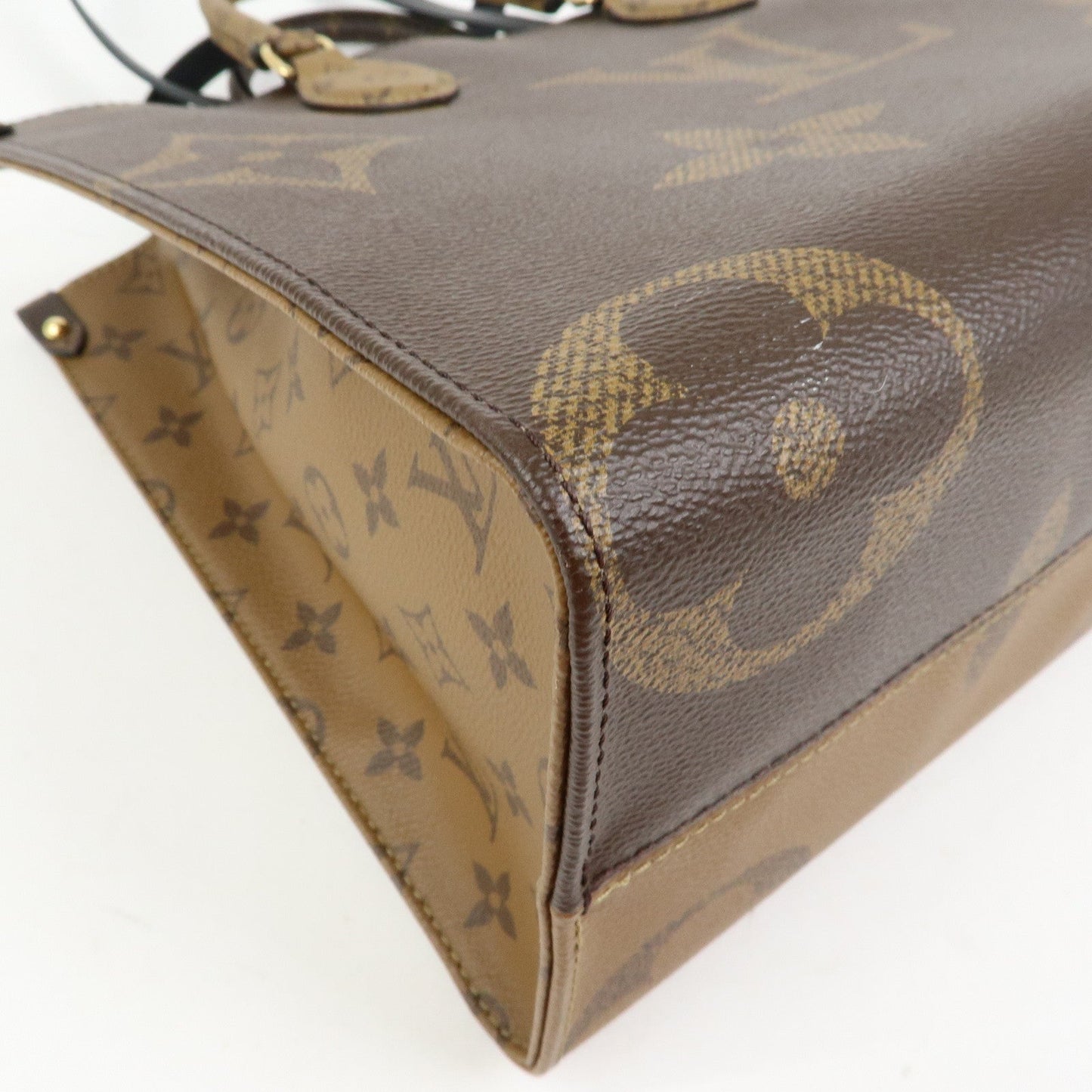 Louis Vuitton Monogram Giant Reverse On the Go MM Tote Bag M45321【Pre-order】