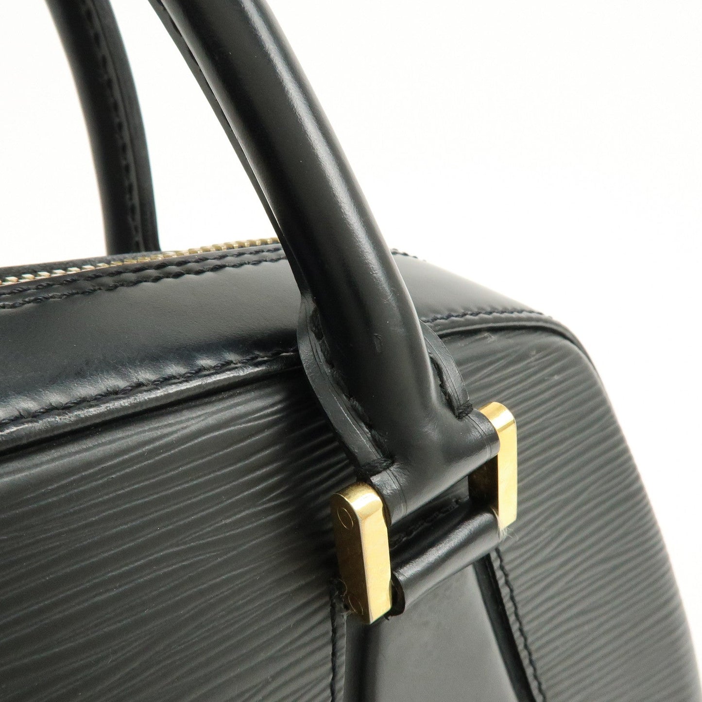 Louis Vuitton Epi Leather Sablons Hand Bag Noir Black M52042【Pre-order】