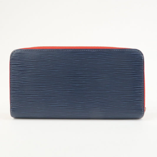 Louis Vuitton Epi Leather Round Zippy Wallet Indigo Blue M67267【Pre-order】