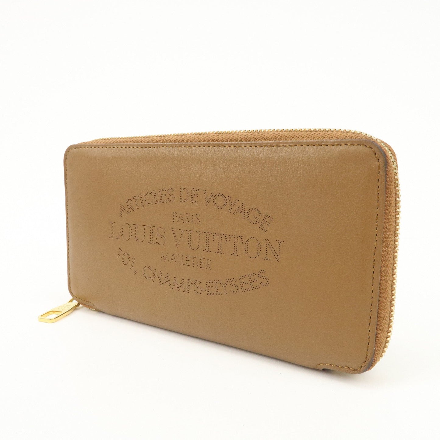 Louis Vuitton Parnassea Portefeuille Leather Round Zippy Wallet M58209【Pre-order】