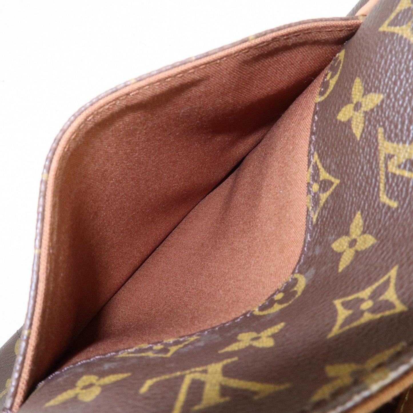 Louis Vuitton Monogram Abbesses Messenger Bag Brown M45257【Pre-order】