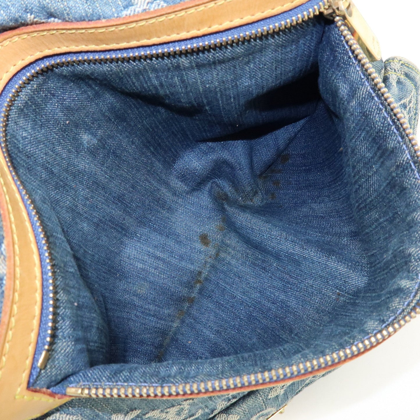 Louis Vuitton Monogram Denim Baggy GM Shoulder Bag Blue M95048【Pre-order】