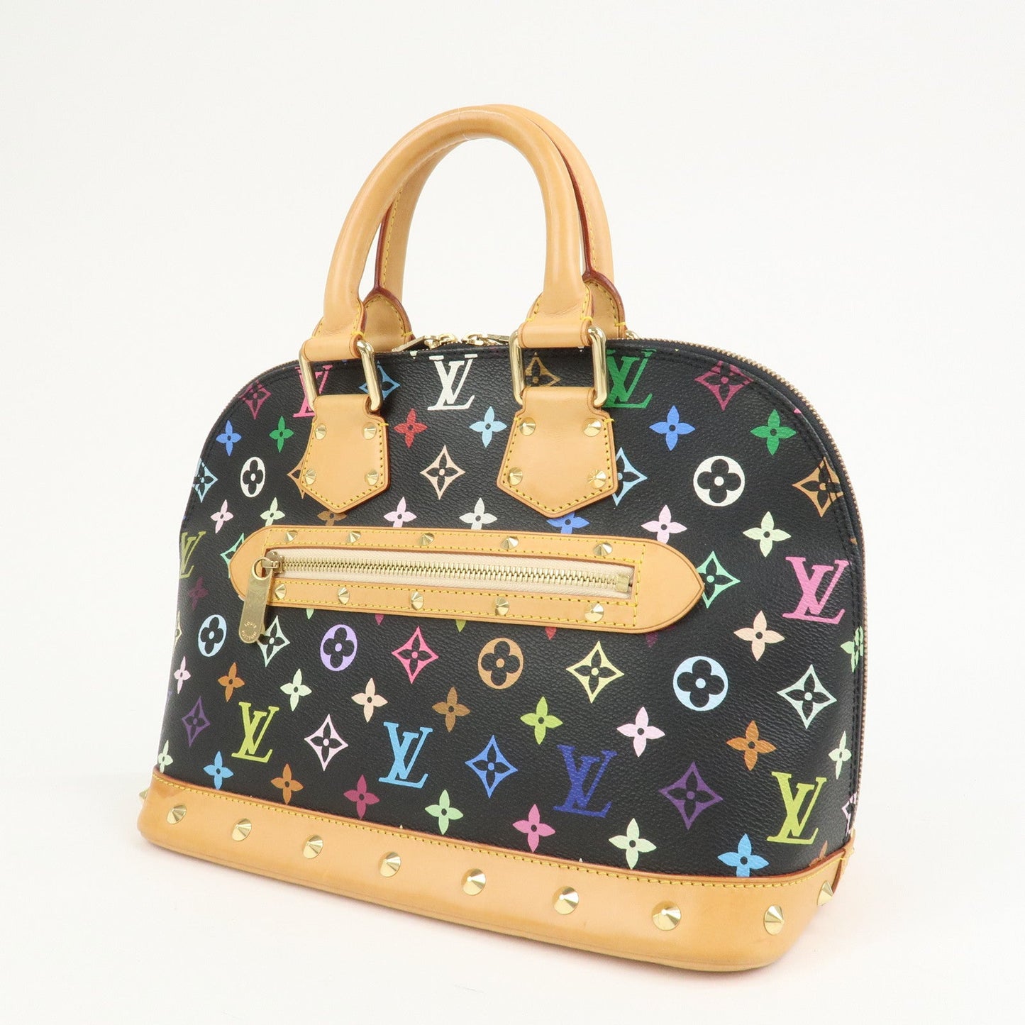 Louis Vuitton Monogram Multicolor Alma Hand Bag Noir M92646【Pre-order】
