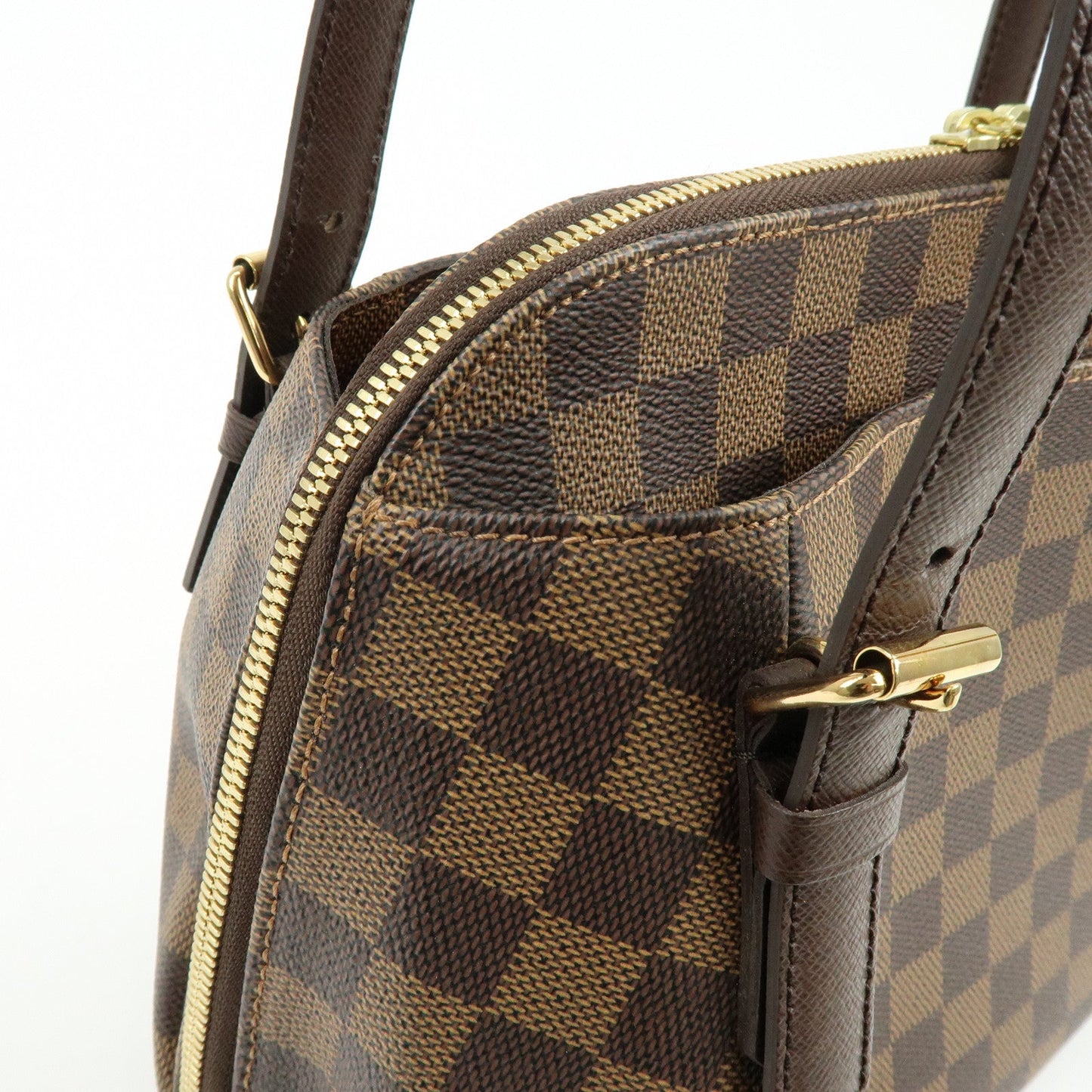 Louis Vuitton Damier Belem MM Hand Bag Damier Ebene N51174【Pre-order】