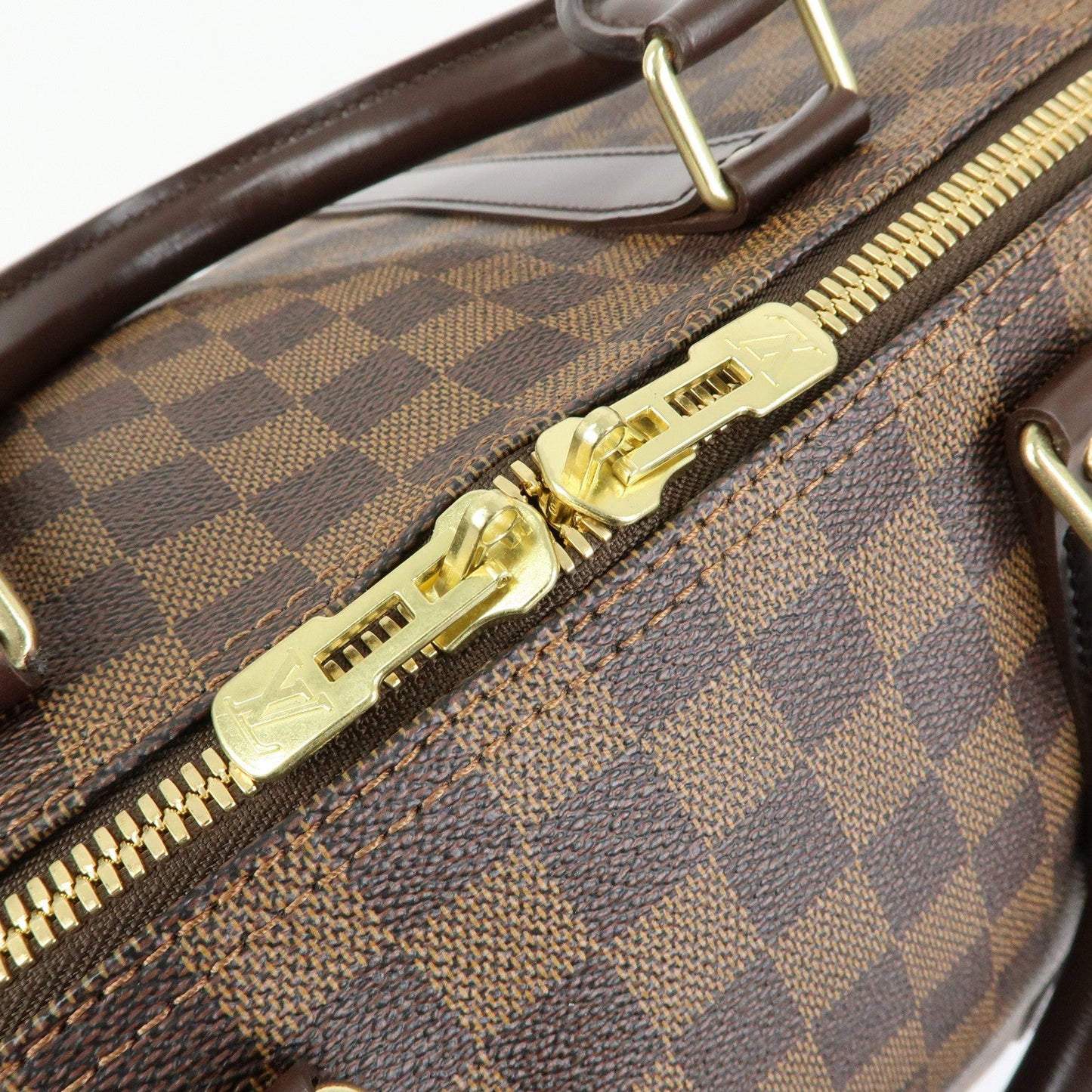Louis Vuitton Damier Keep All 50 Boston Bag Brown N41427【Pre-order】