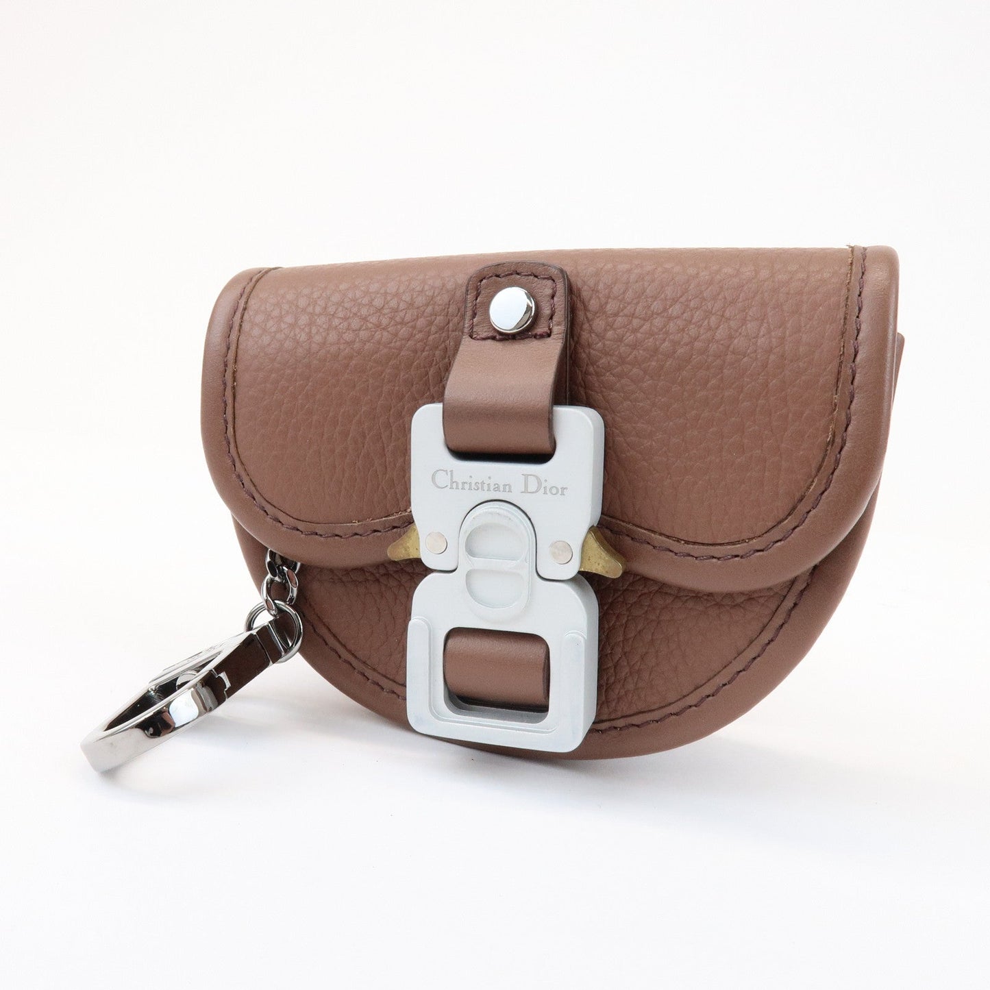 Christian Dior Leather Gallop Nano Pouch Coin Case Key Case【Pre-order】