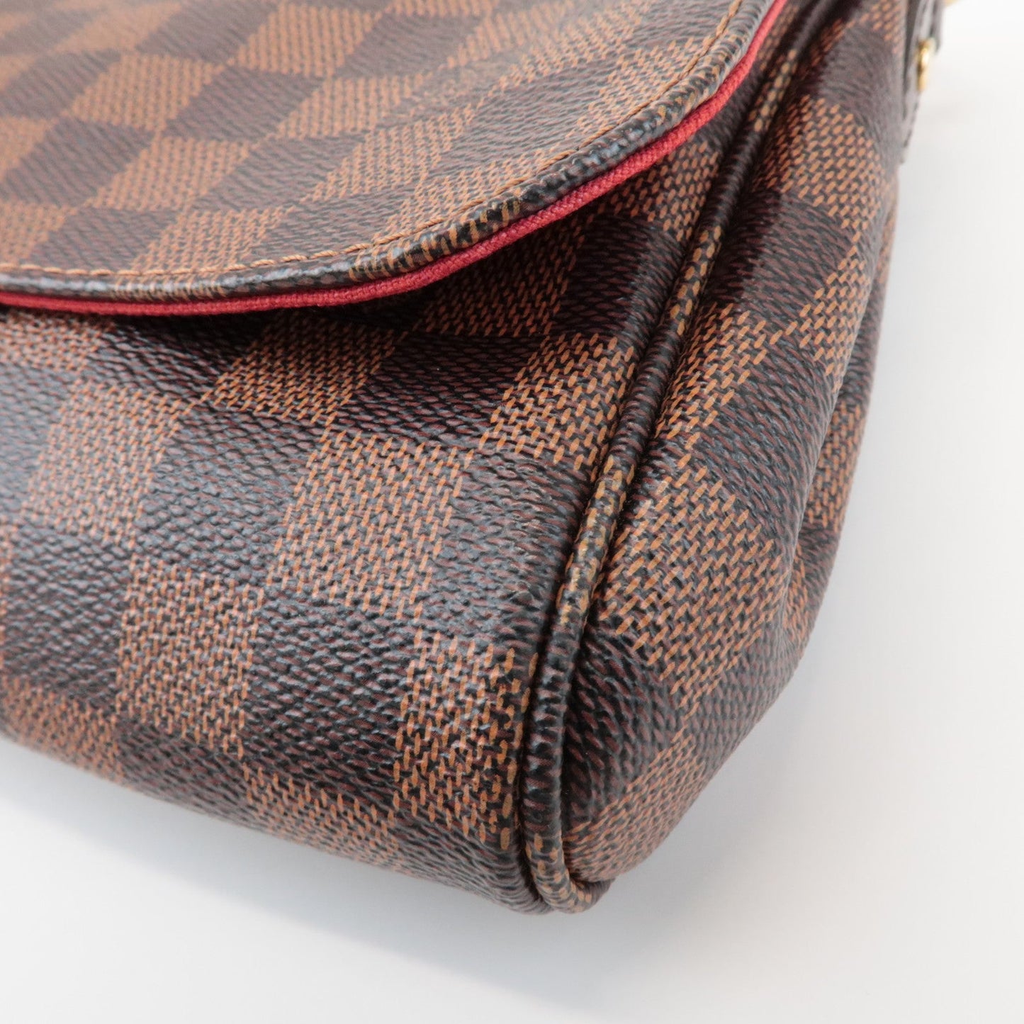 Louis Vuitton Damier Favorite MM Canvas 2Way Shoulder Bag N41129【Pre-order】