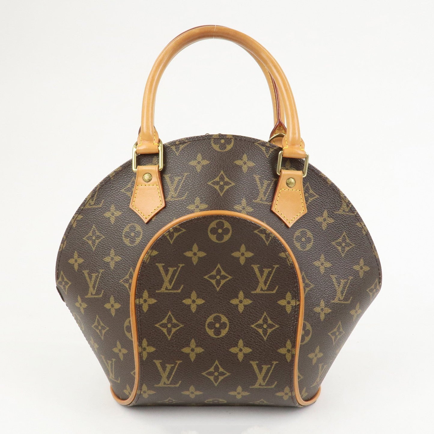 Louis Vuitton Monogram Ellipse PM Hand Bag Brown M51127【Pre-order】