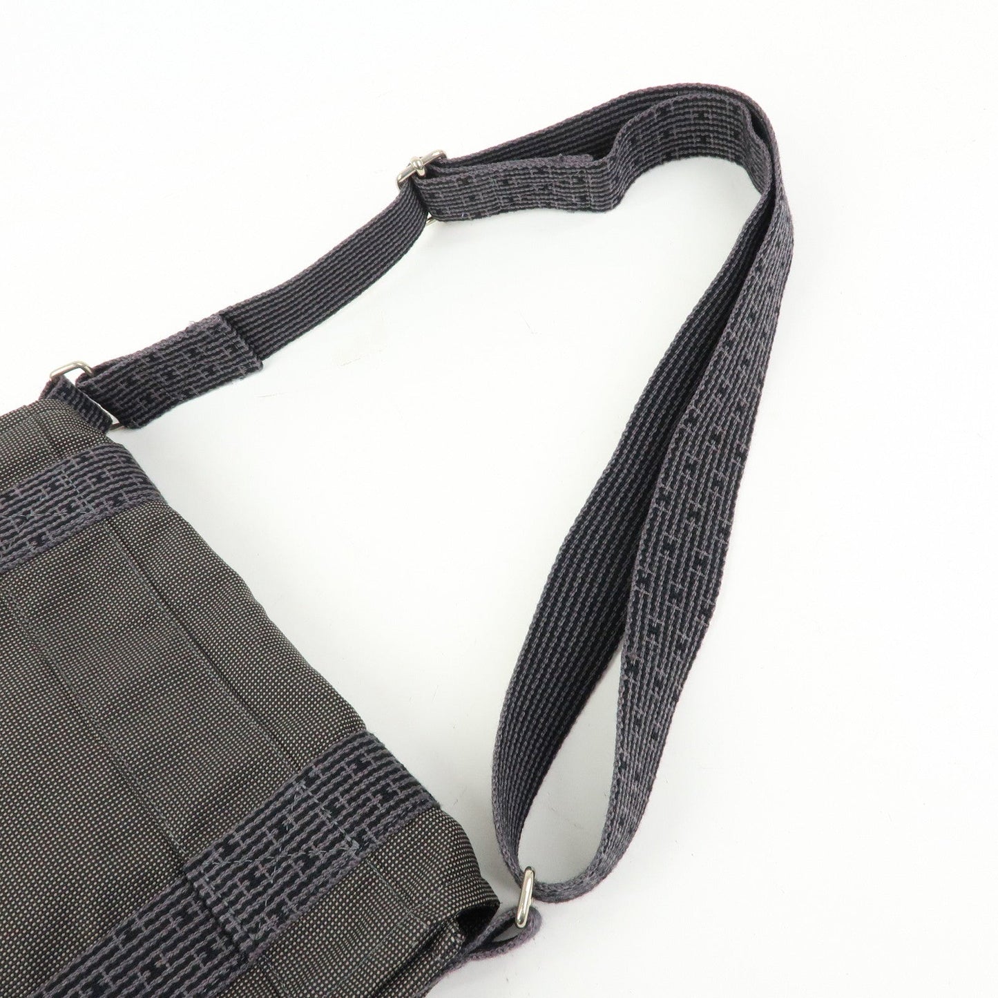Hermes Herline Canvas Bassac PM Fourre Tout Shoulder Bag【Pre-order】