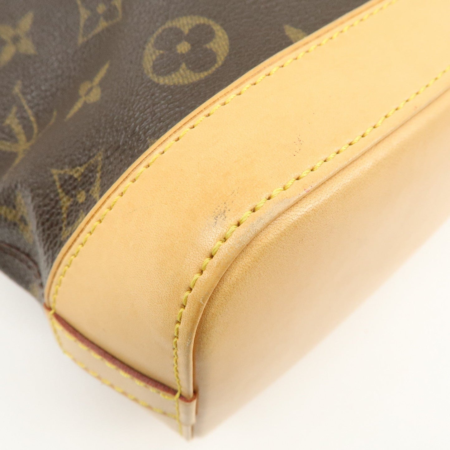 Louis Vuitton Monogram Lock It Hand Bag Old Style Brown M40102【Pre-order】