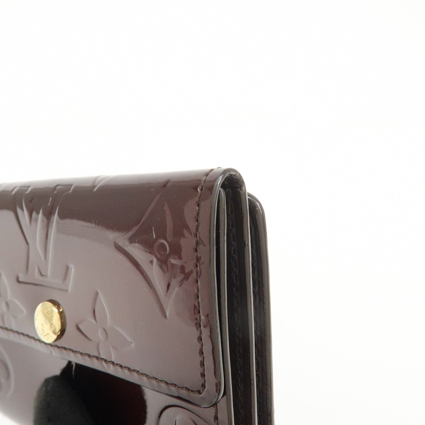 Louis Vuitton Monogram Vernis Leather Ludlow Coin Card Case M93519【Pre-order】