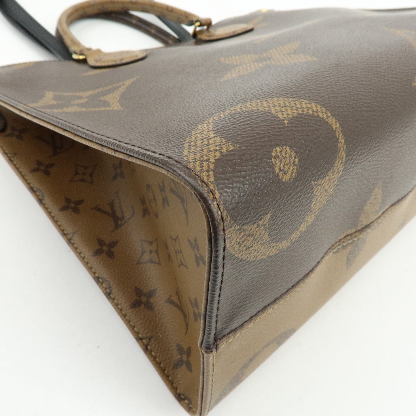Louis Vuitton Monogram Giant Reverse On the Go MM Tote Bag M45321【Pre-order】