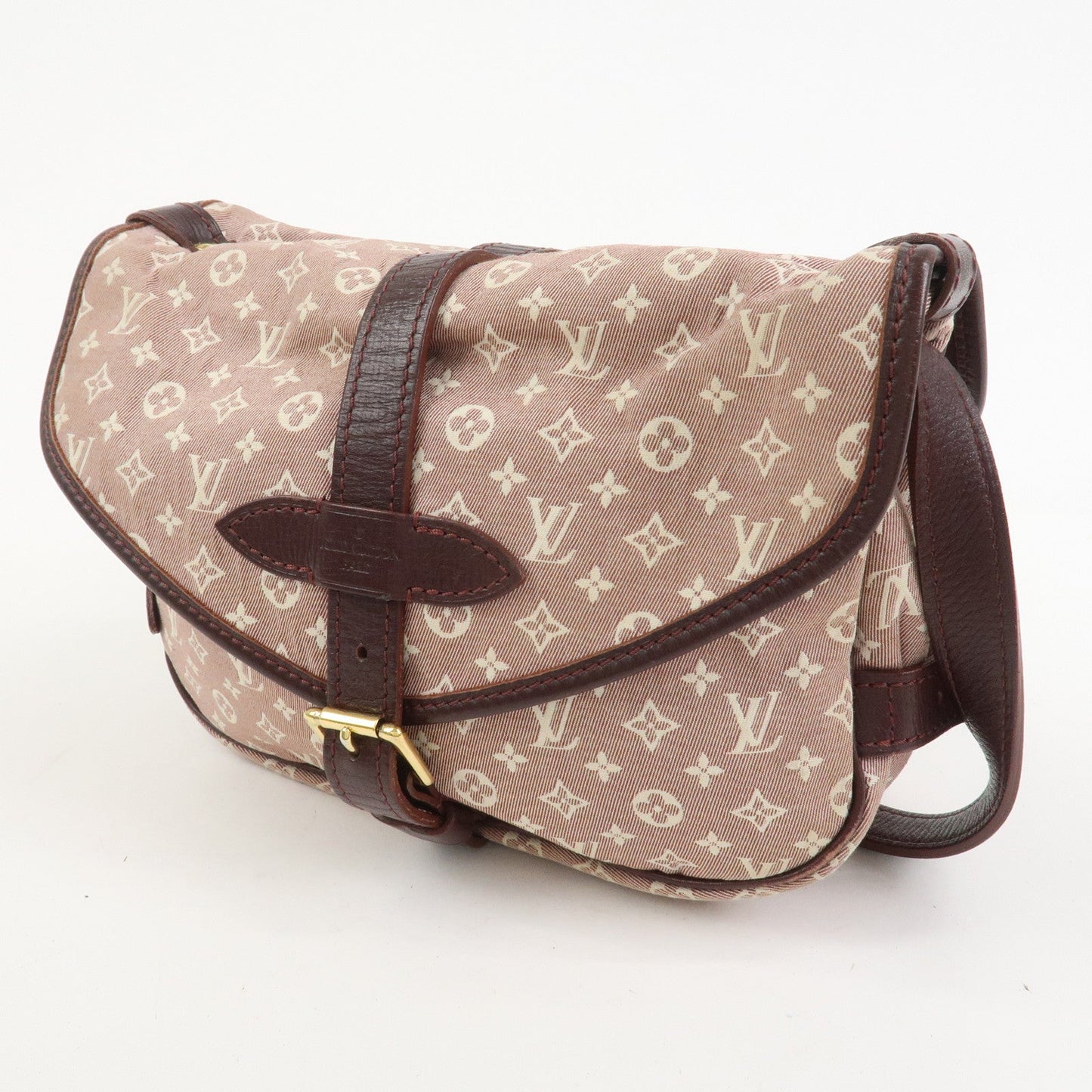 Louis Vuitton Monogram Idylle Saumur PM Shoulder Bag Sepia M40669【Pre-order】