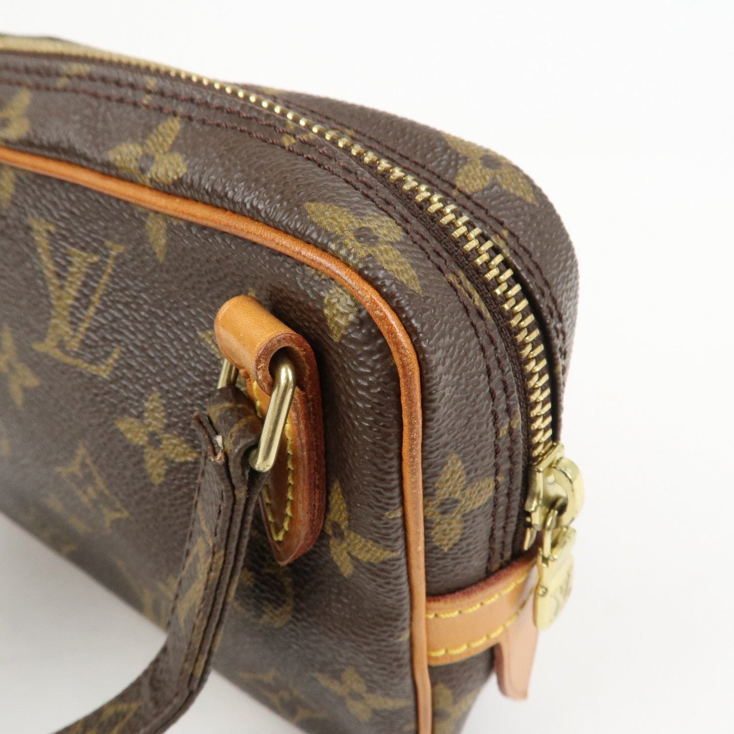 Louis Vuitton Monogram Pochette Marly Bandouliere Bag Brown M51828【Pre-order】
