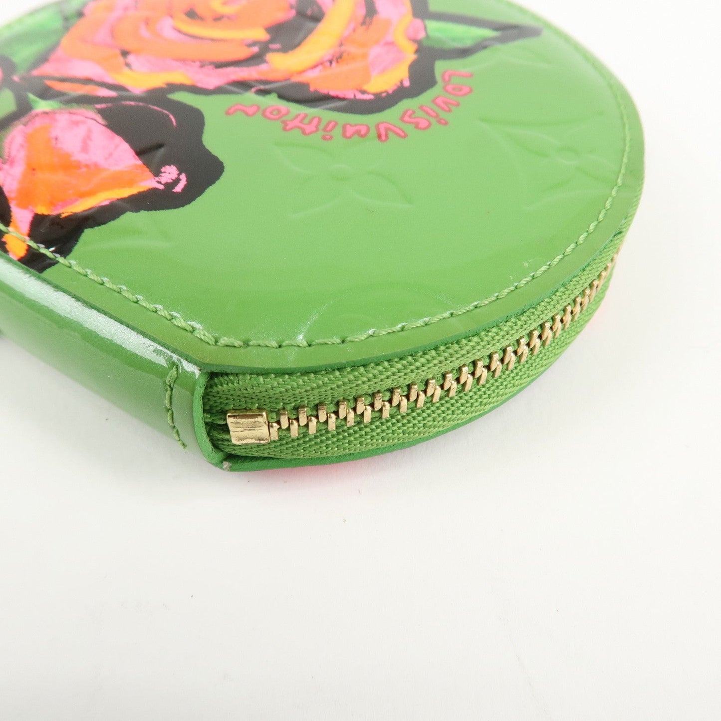 Louis Vuitton Monogram Vernis Porte Monnaie Chapeau Coin Case M93692【Pre-order】