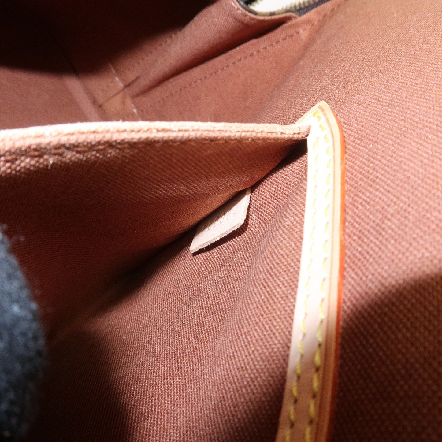 Louis Vuitton Monogram Alma Hand Bag Brown M51130【Pre-order】