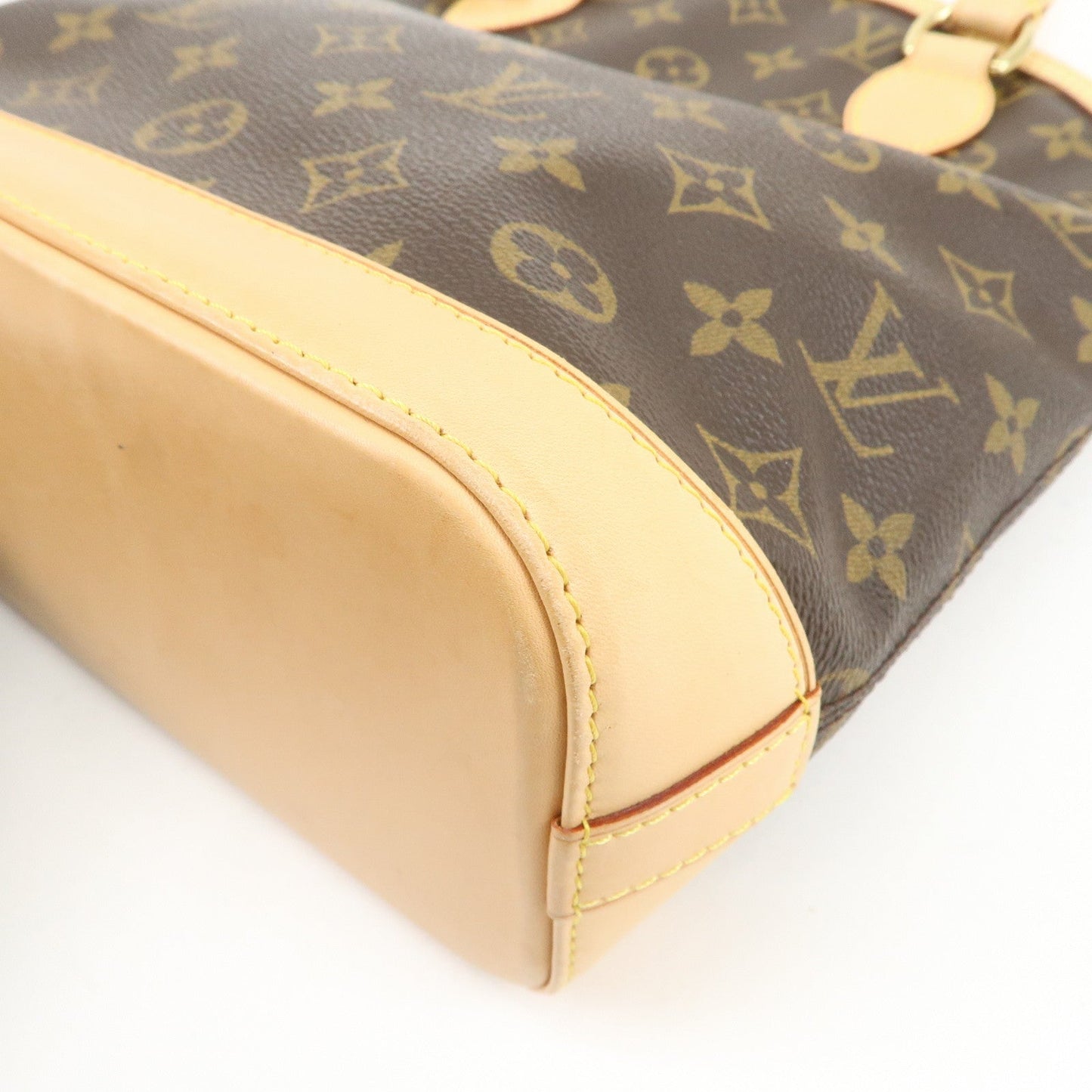 Louis Vuitton Monogram Lockit Hand Bag Brown M40102【Pre-order】