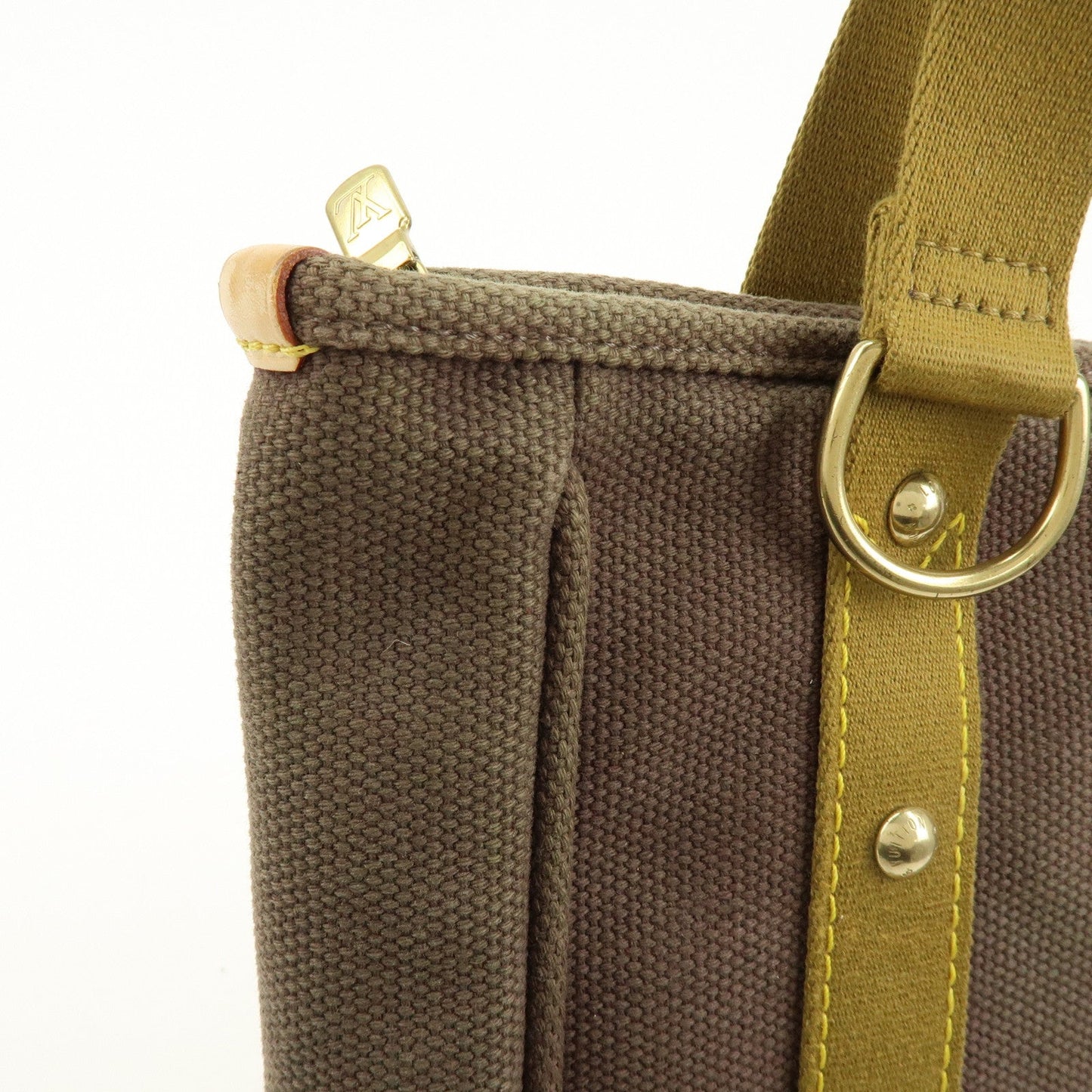 Louis Vuitton Antigua Cabas MM Tote Bag Shoulder Bag Brown M40086【Pre-order】