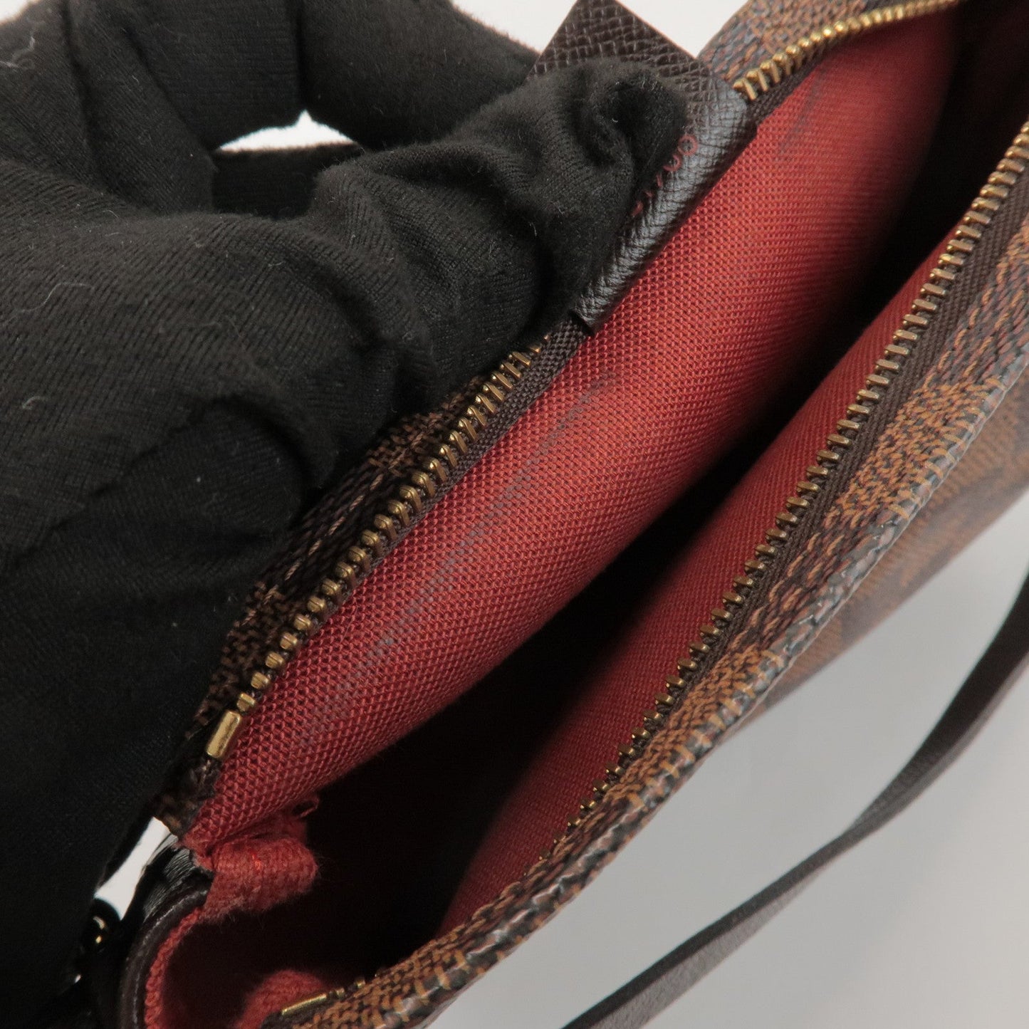 Louis Vuitton Damier Trousse Makeup Accessory Pouch Brown N51982【Pre-order】
