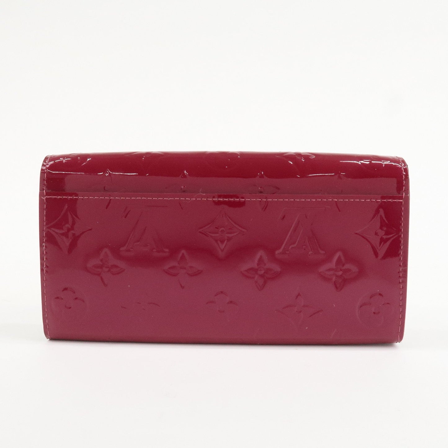 Louis Vuitton Monogram Vernis Portefeuille Sarah Long Wallet M90154【Pre-order】