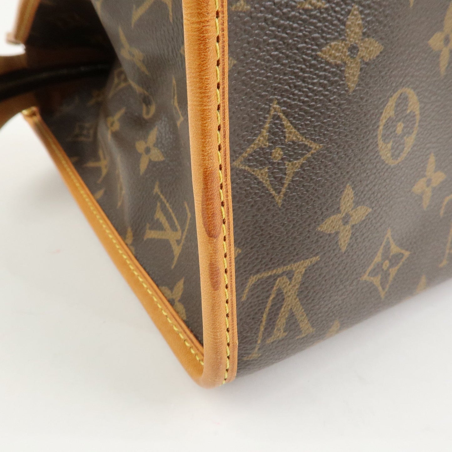 Louis Vuitton Monogram Popincourt Haut Shoulder Bag Brown M40007【Pre-order】