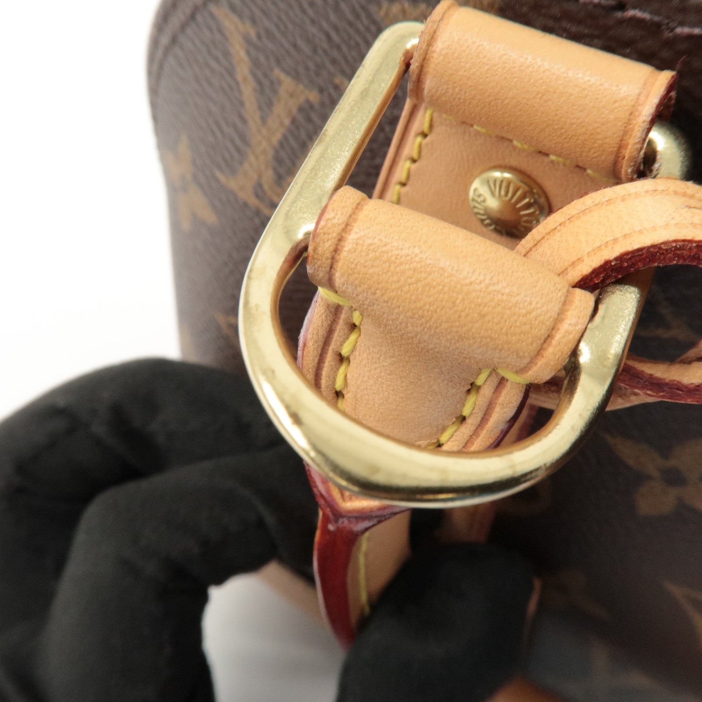Louis Vuitton Monogram Alma BB 2Way Hand Bag Shoulder Bag M53152 Used【Pre-order】