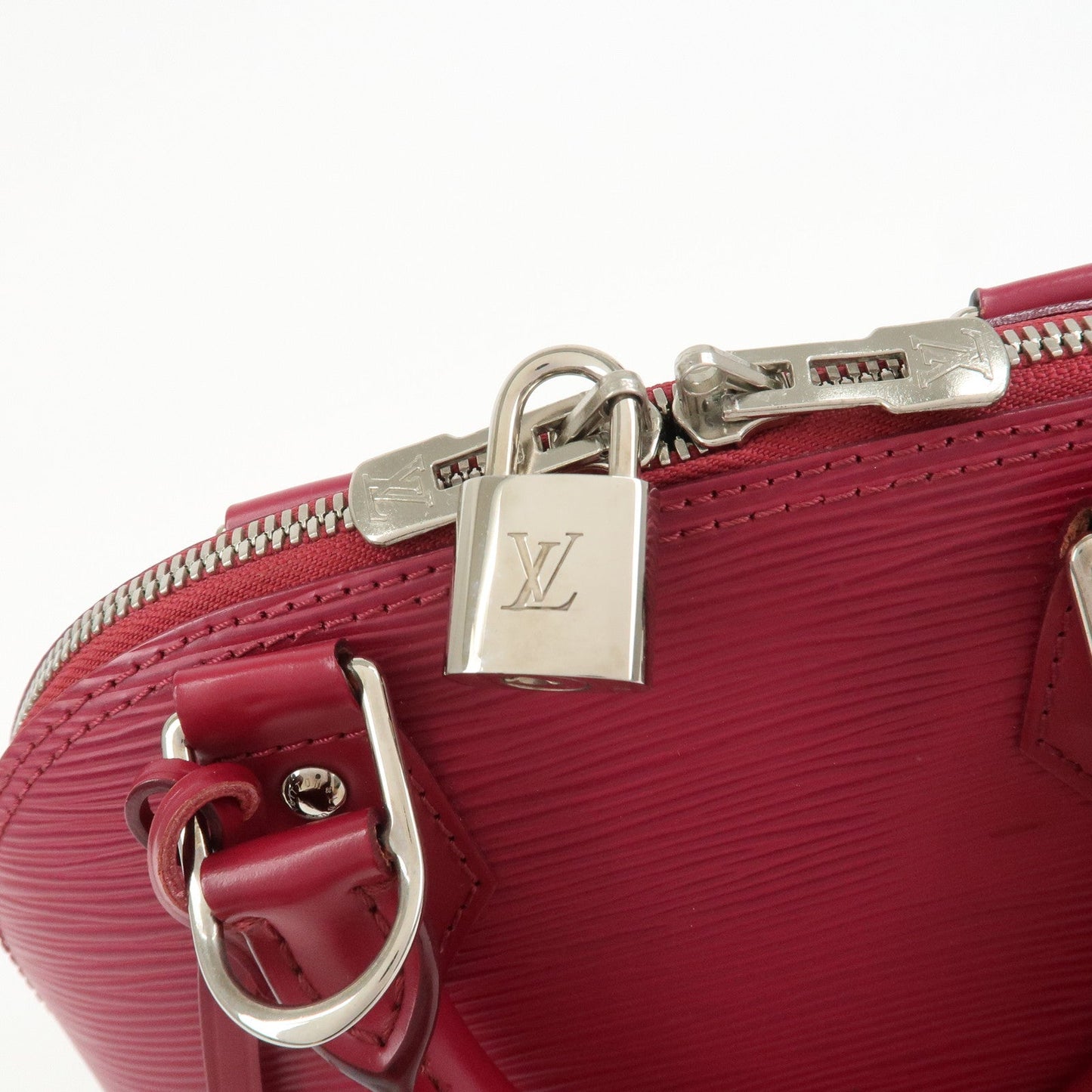 Louis Vuitton Epi Alma BB Hand Bag Shoulder Bag Fuchsia M40851【Pre-order】