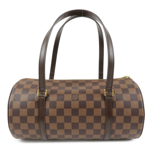 Louis Vuitton Damier Ebene Papillon 30 Hand Bag Brown N51303【Pre-order】