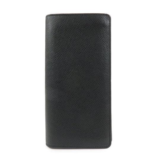 Louis Vuitton Taiga Portefeuille Brazza Bi-fold Long Wallet M30501【Pre-order】