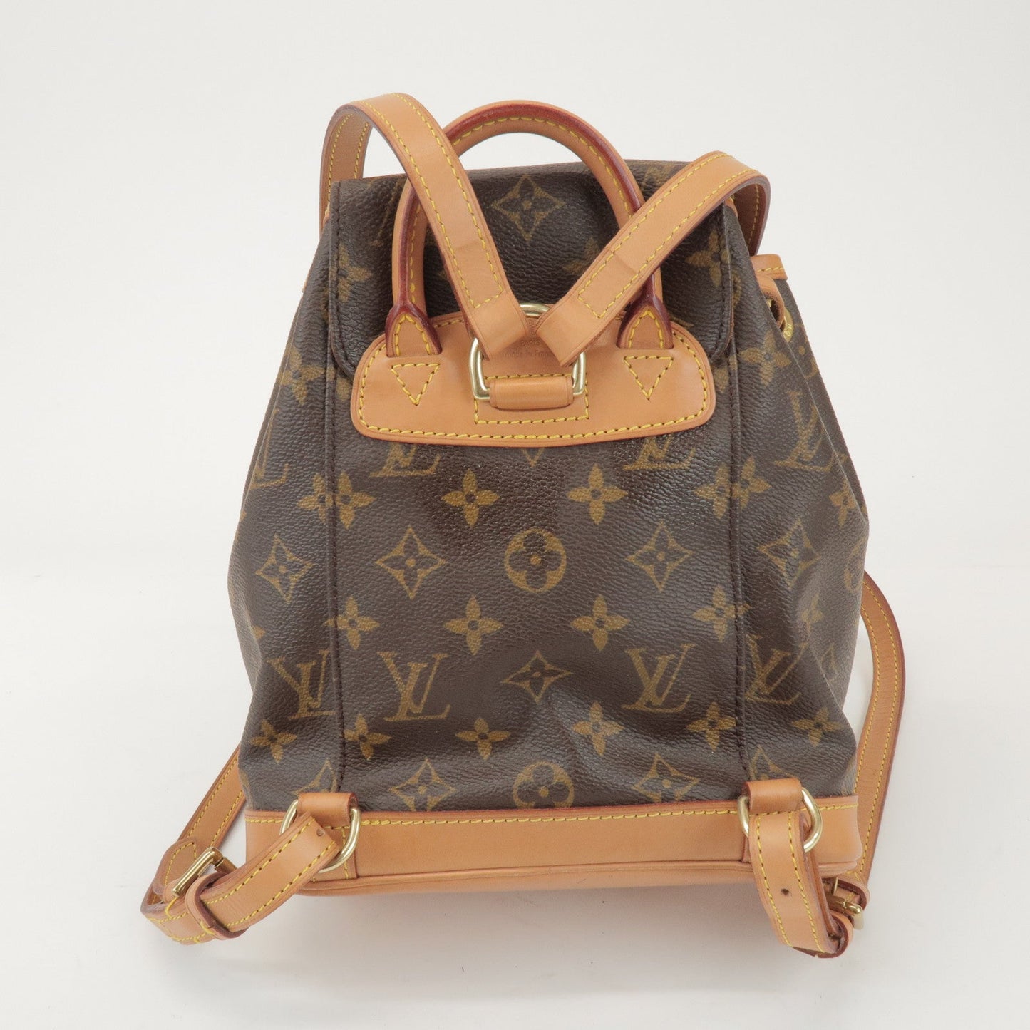 Louis Vuitton Monogram Mini Montsouris Backpack Brown M51137【Pre-order】