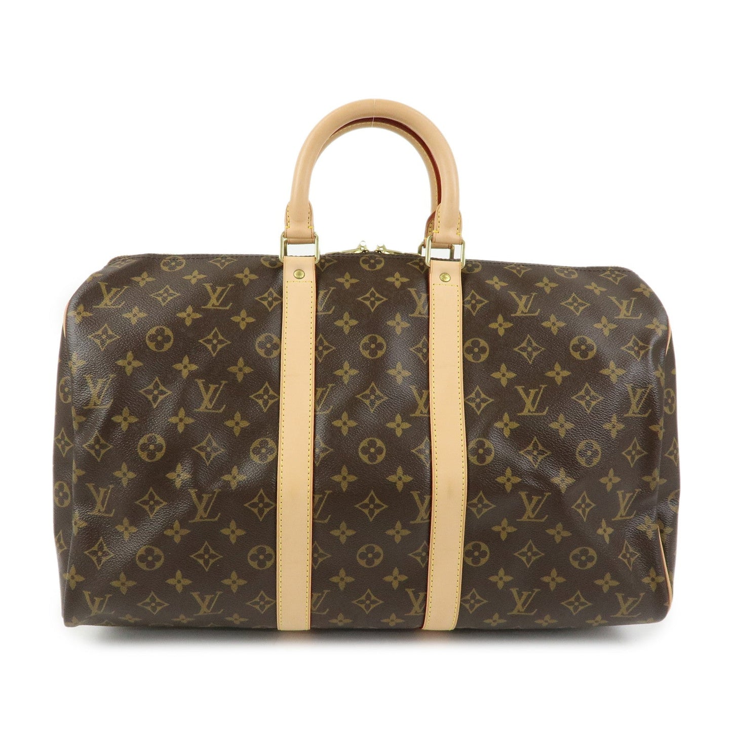 Louis Vuitton Monogram Keep All 45 Boston Bag Brown M41428【Pre-order】