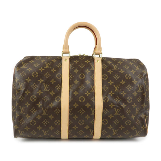 Louis Vuitton Monogram Keep All 45 Boston Bag Brown M41428【Pre-order】