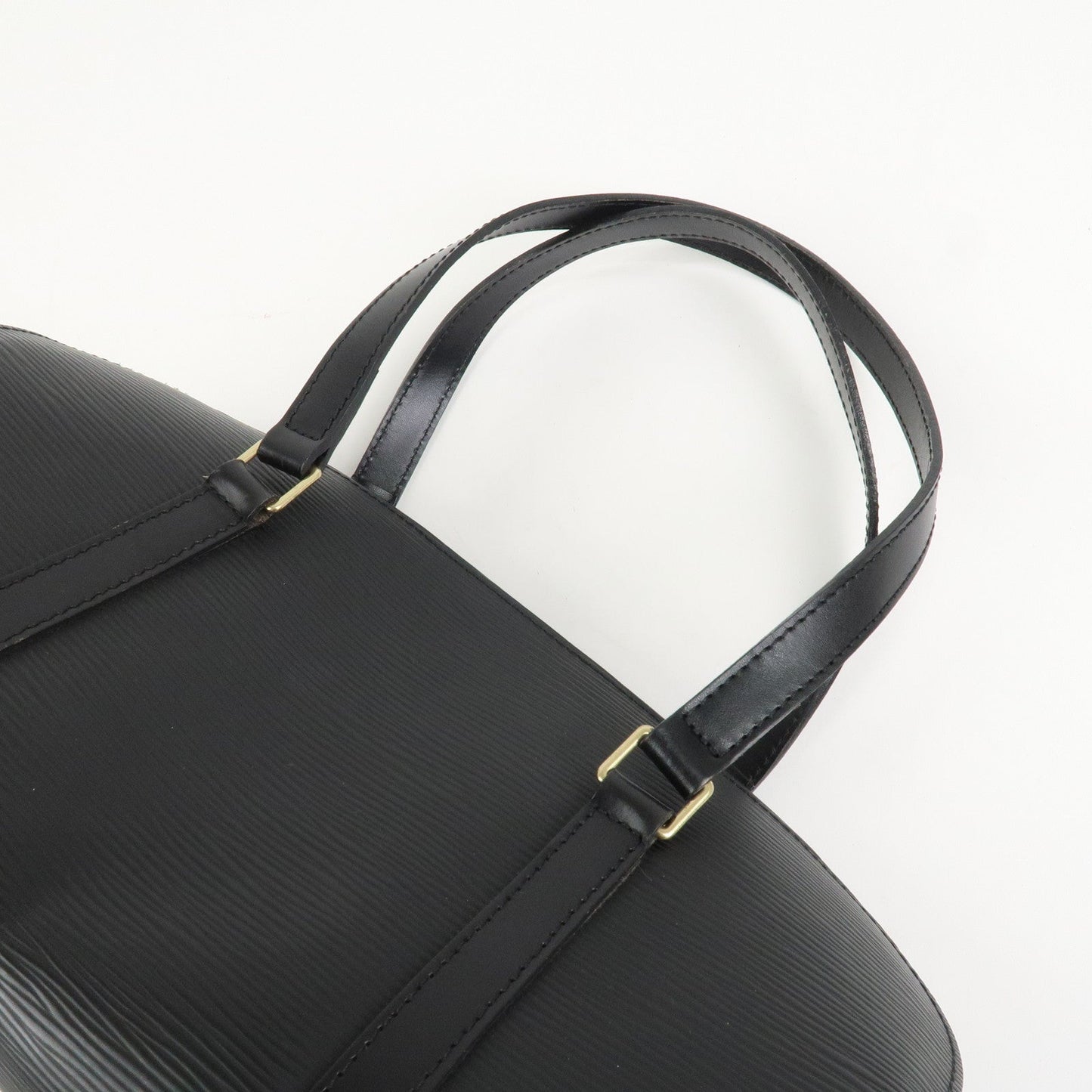 Louis Vuitton Epi Soufflot Shoulder Bag Hand Bag Noir M52222【Pre-order】