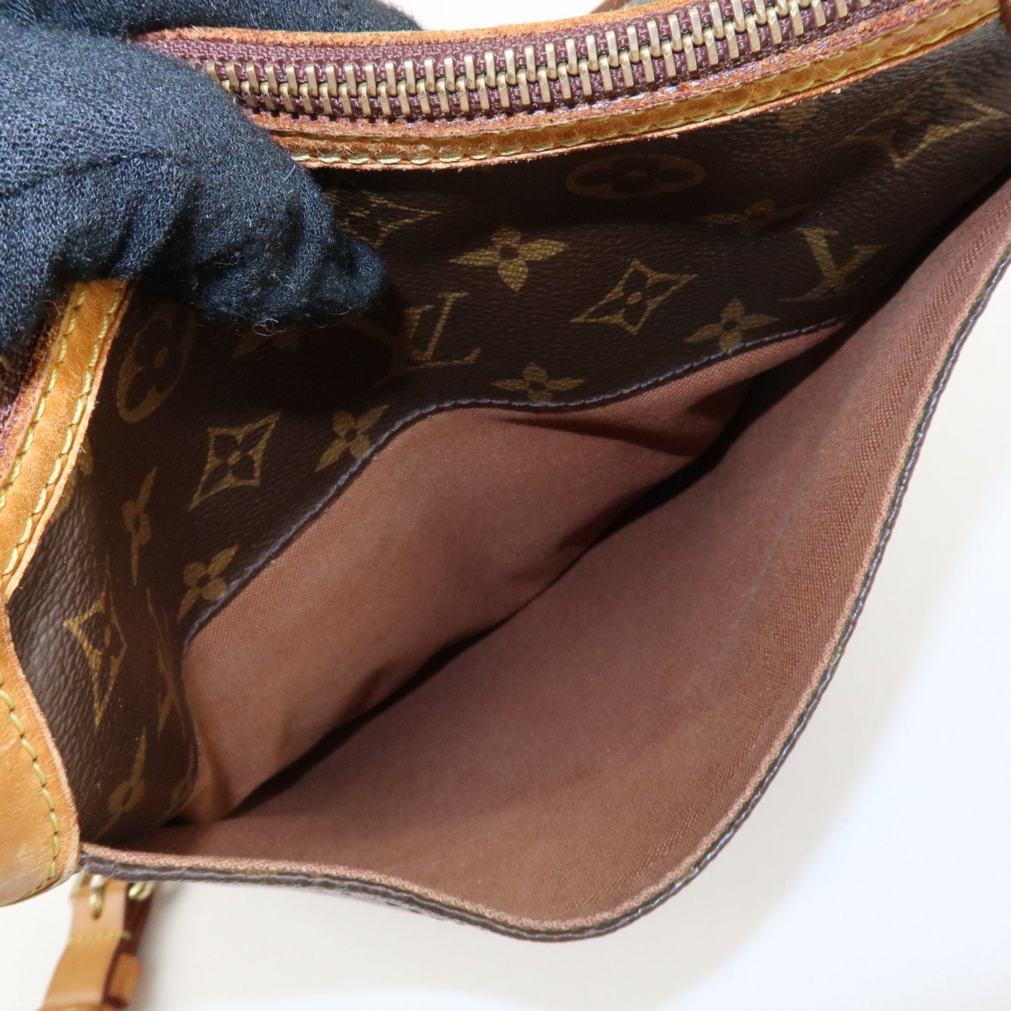 Louis Vuitton Monogram Odeon PM Crossbody Bag Shoulder Bag Brown M56390【Pre-order】