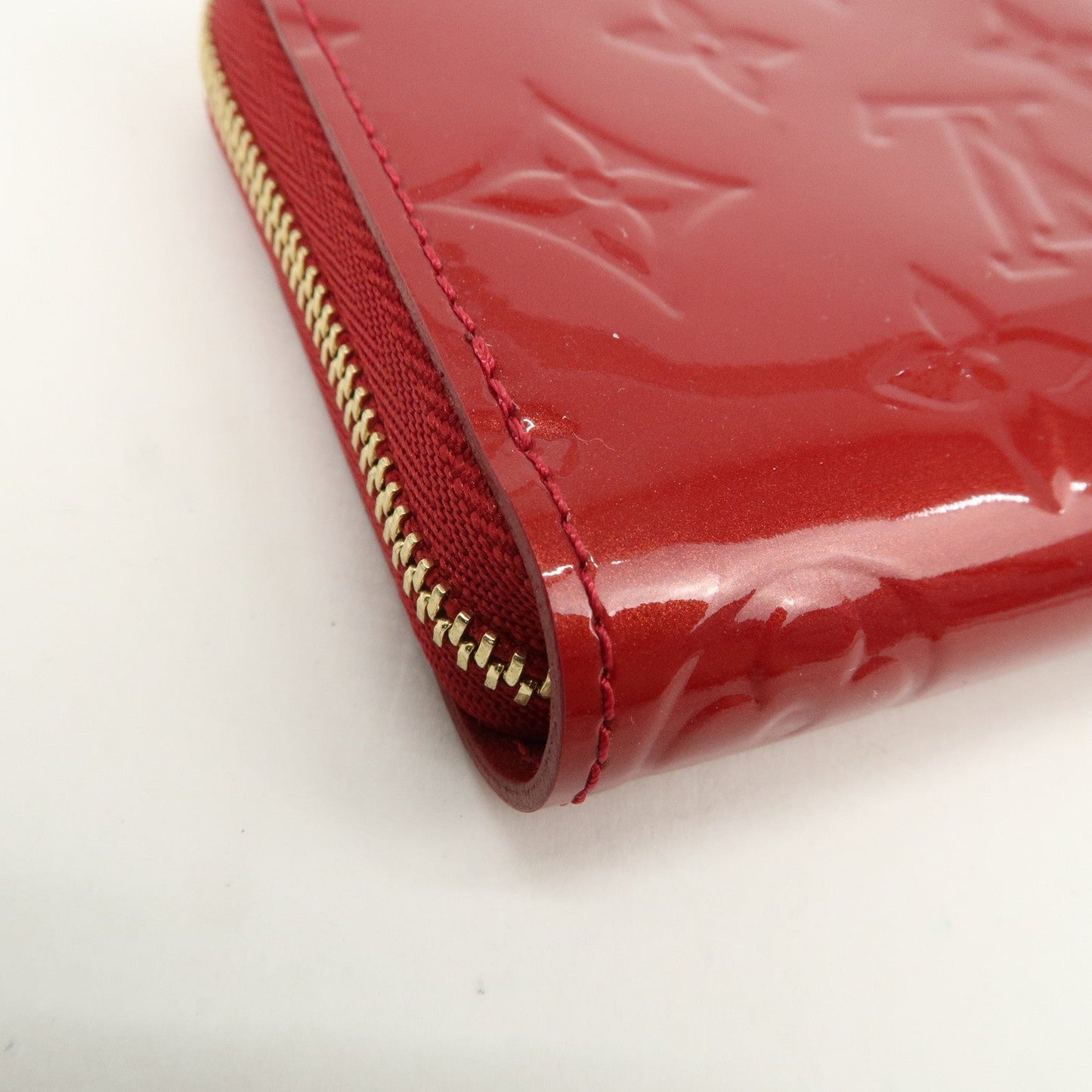 Louis Vuitton Monogram Vernis Zippy Coin Purse Pomme d'Amour M93608【Pre-order】