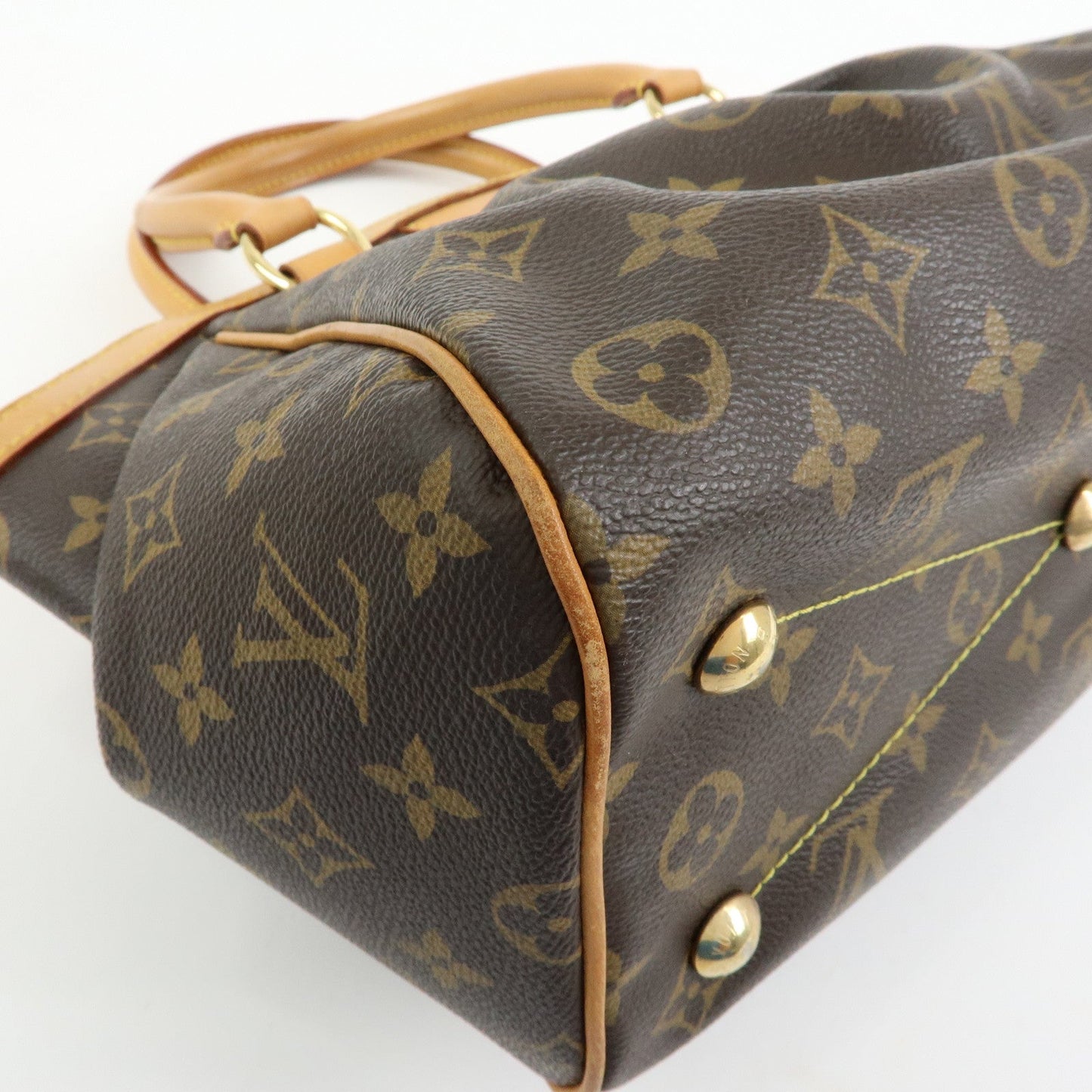 Louis Vuitton Monogram Tivoli PM Hand Bag Shoulder Bag Brown M40143【Pre-order】