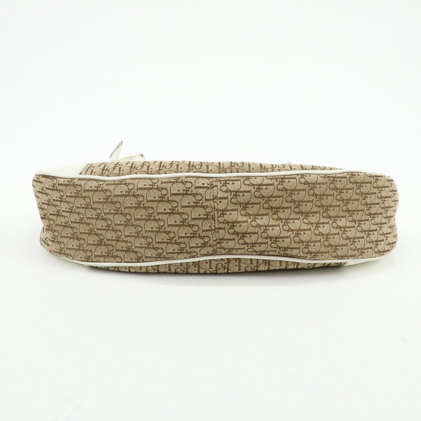 Christian Dior Trotter Jacguard Canvas Leather Shoulder Bag【Pre-order】