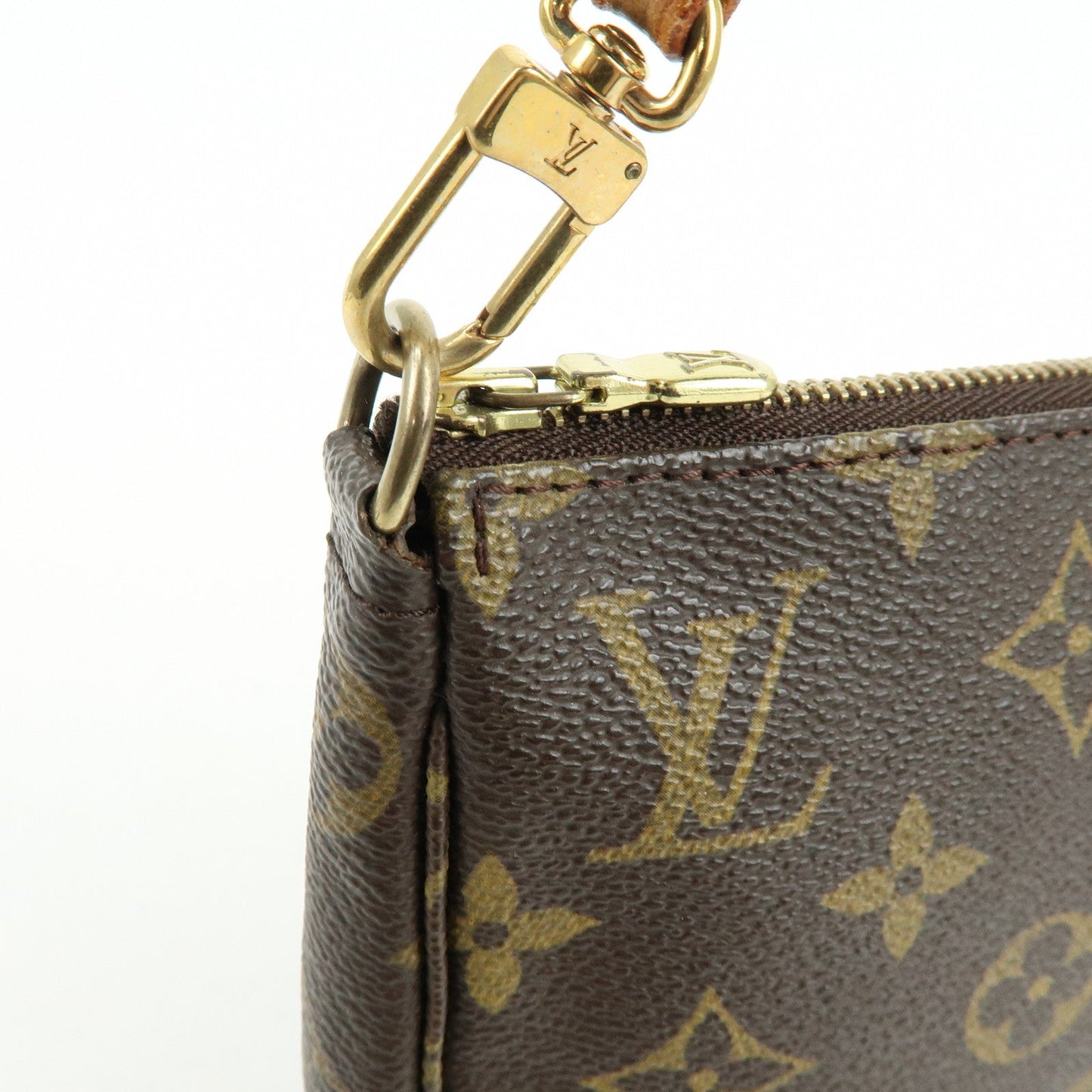 Louis Vuitton Monogram Pochette Accessoires Pouch Hand Bag M51980【Pre-order】