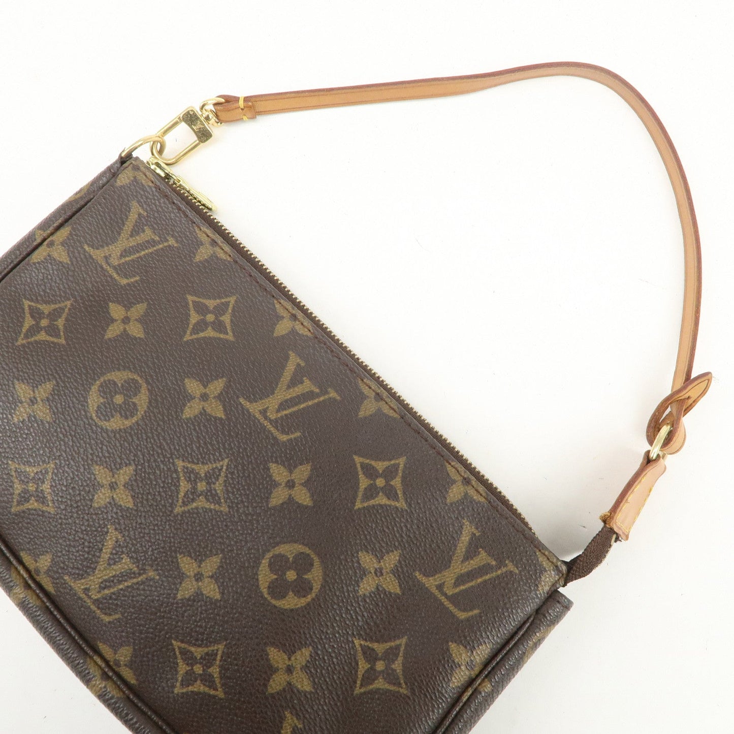 Louis Vuitton Monogram Pochette Accessoires Pouch Hand Bag M51980【Pre-order】